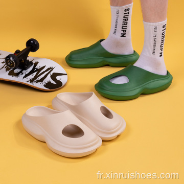 Sandales pour hommes pantoufles Eva douces et confortables